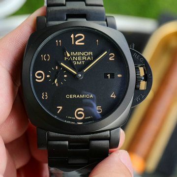 パネライ PANERAI ZX-PAT22004T　2022年最新入荷 ウォッチ メンズ 腕時計 男性用 時計 セラミックベルト オートマチック 自動巻き 機械式ムーブメント