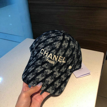 シャネル CHANEL JS-MZCH22005　2022年最新入荷 帽子 ベースボール キャップ 男女兼用 季節問わず ハット キャンパス