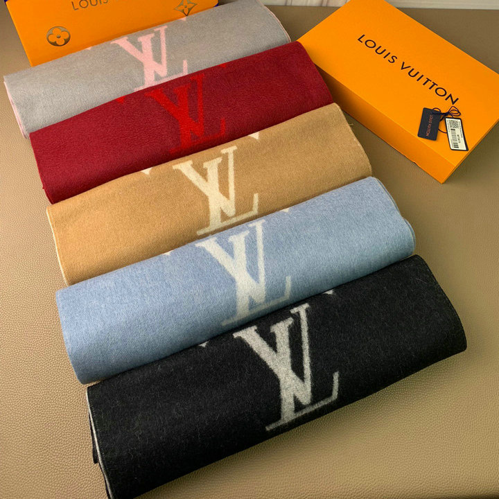 ルイヴィトン LOUISVUITTON JS-WJLV22050　2022年最新入荷 ロングスカーフ マフラー ストール ショール カシミヤ