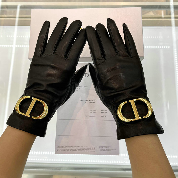 クリスチャンディオール CHRISTIAN DIOR JS-STCD22005　2022年最新入荷 ラムスキン 手袋 スマホタッチパネル 対応 レディース グローブ 冬用 防寒 全指タッチ 女性用