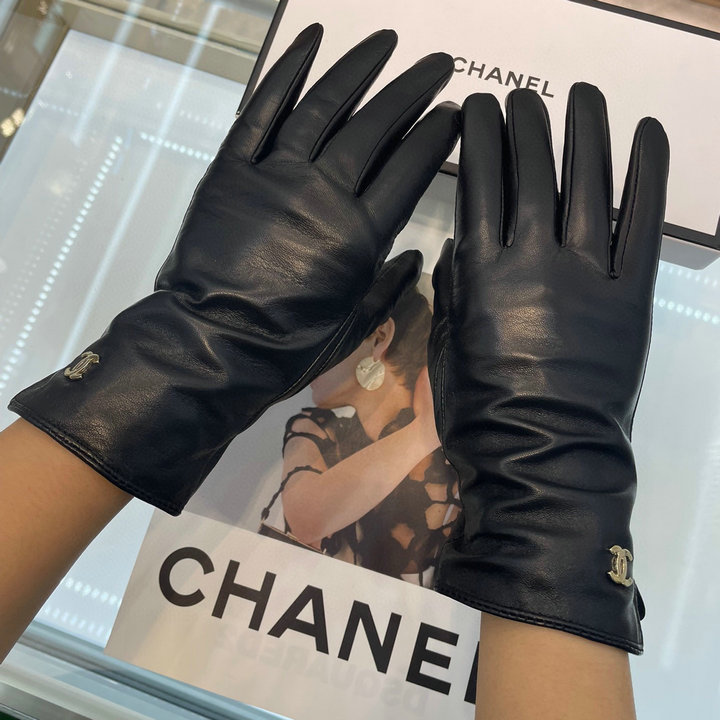 商品名称：シャネル CHANEL JS-STCH22017　2022年最新入荷 ラムスキン 手袋 レディース グローブ 冬用 防寒 全指タッチ 女性用 手袋 防風