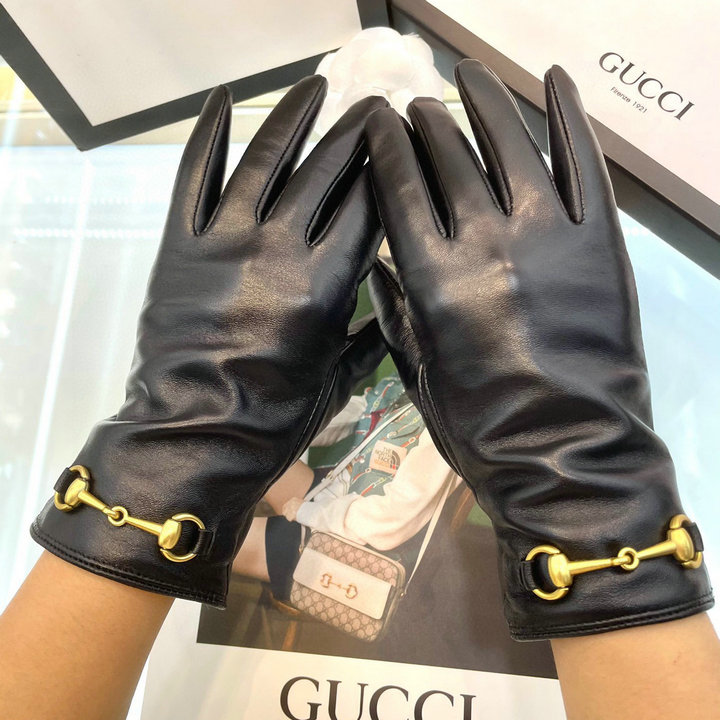 グッチ GUCCI JS-STGG22001　2022年最新入荷 ラムスキン 手袋 レディース グローブ 冬用 防寒 全指タッチ 女性用 手袋 防風