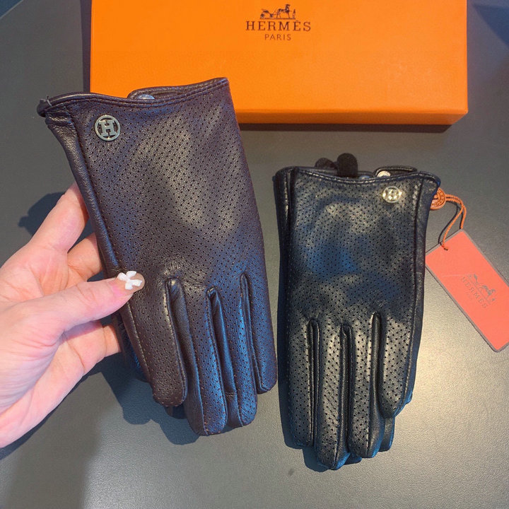 商品名称：エルメス HERMES JS-STHE22002　2022年最新入荷 ラムスキン 手袋 スマホタッチパネル 対応 レディース グローブ 冬用 防寒 全指タッチ 女性用 手袋 防風