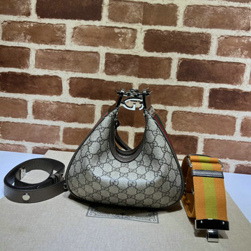 商品名称：グッチ GUCCI 057-GG699409BXG　2022年最新入荷 アタッシェ スモール ショルダーバッグ トートバッグ ハンドバッグ ホーボーバッグ レディースかばん キャンパス