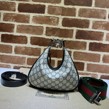 グッチ GUCCI 057-GG699409BXR　2022年最新入荷 アタッシェ スモール ショルダーバッグ トートバッグ ハンドバッグ ホーボーバッグ レディースかばん キャンパス