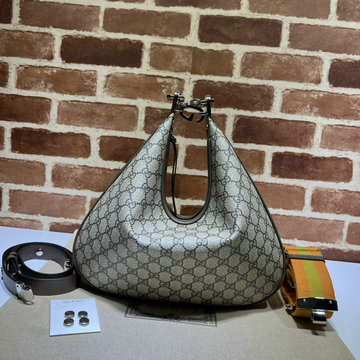 グッチ GUCCI 057-GG702823BXG　2022年最新入荷 アタッシェ スモール ショルダーバッグ トートバッグ ハンドバッグ ホーボーバッグ レディースかばん