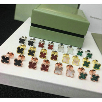 ヴァン クリーフ アーペル Van Cleef Arpels JS-EHVA22002　2022年最新入荷 ヴィンテージ アルハンブラ イヤリング マザー オブ パール ピアス