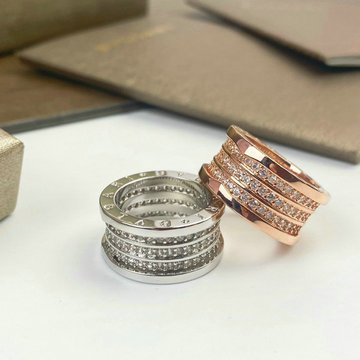 ブルガリ BVLGARI JS-JZBV22002　2022年最新入荷 ビー ゼロワン リング 指輪 アクセサリー ジュエリー エラスティック