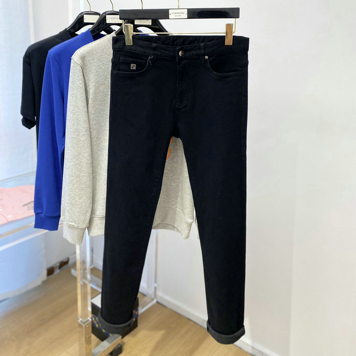 商品名称：フェンディ FENDI JS-KQFD22004　2022年最新入荷 ストレートフィット ポケットディテール デニム ジーンズ カジュアル デニムズボン スラックスパンツ カジュアル トラウザー