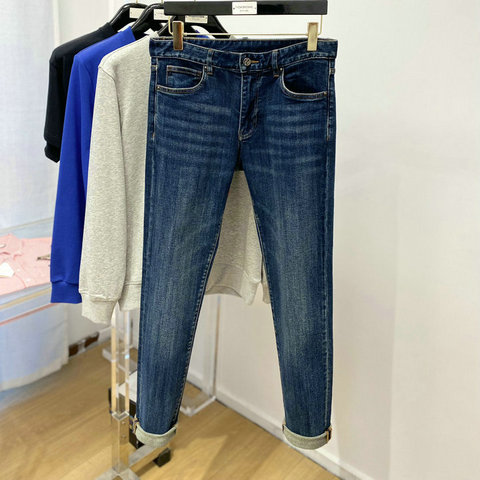 商品名称：LOUISVUITTON JS-KQLV22019　2022年最新入荷 ストレートフィット ポケットディテール デニム ジーンズ カジュアル デニムズボン スラックスパンツ カジュアル トラウザー