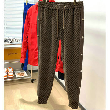 商品名称：ルイヴィトン LOUISVUITTON JS-KQLV22020　2022年最新入荷 スポーツパンツ スウェットパンツ ジョギングズボン 伸縮性のあるウエストバンド パンツ カジュアル トラウザー