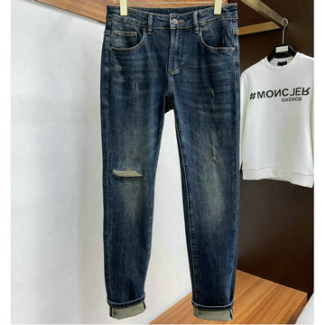 商品名称：クロムハーツ Chrome Hearts JS-KQMC22012　2022年最新入荷 ストレートフィット ポケットディテール デニム ジーンズ カジュアル デニムズボン スラックスパンツ