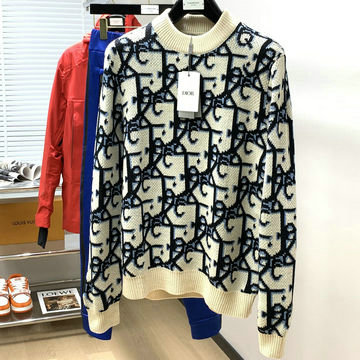商品名称：クリスチャンディオール CHRISTIAN DIOR JS-MYCD22003　2022年最新入荷 クルーネック セーター ロングスリーブ セーター ウールニット カジュアル トップス 長袖
