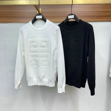 商品名称：ジバンシー GIVENCHY JS-MYGV22001　2022年秋冬最新入荷 ロングスリーブ セーター クルーネック ウールニット カジュアル ジャカード セーター トップス
