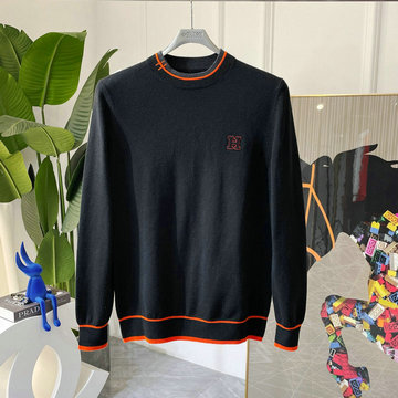 商品名称：エルメス HERMES JS-MYHE22001　2022年秋冬最新入荷 ロングスリーブ ウール セーター クルーネック ウールニット カジュアル セーター トップス