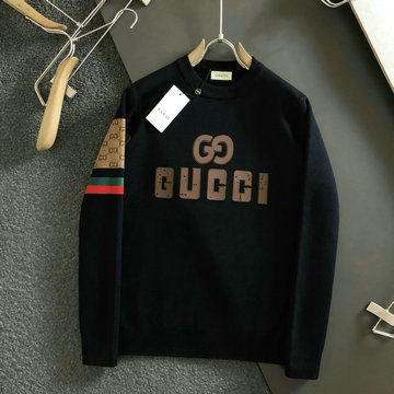 商品名称：グッチ GUCCI JS-MYGG22005　2022年秋冬最新入荷 ロングスリーブ セーター クルーネック ウールニット カジュアル ジャカード セーター トップス
