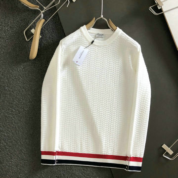 商品名称：トム ブラウン Thom Browne JS-MYTB22006　2022年秋冬最新入荷 ロングスリーブ ウールセーター クルーネック ウールニット カジュアル セーター トップス