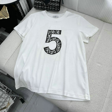 商品名称：シャネル CHANEL JS-TDCH23001　2022年最新入荷 Tシャツ 半袖 ショートスリーブ スウェットシャツ 短袖 トップス レジャーシャツ