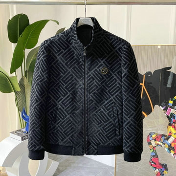 商品名称：セリーヌ CELINE JS-WTCE22002　2022年秋冬最新入荷 ロングスリーブ ジャケット ファスナー開閉式 コットンジャケット トップスコート 長袖 アウターコート