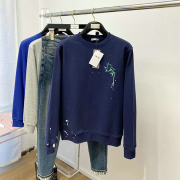 商品名称：クリスチャンディオール CHRISTIAN DIOR JS-WYCD22019　2022年秋冬最新入荷 パーカー スウェットシャツ ロングスリーブ トップス 長袖 クルーネック カジュアル シャツ