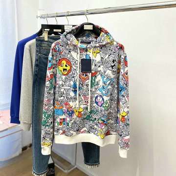 商品名称：ルイヴィトン LOUISVUITTON JS-WYLV22030　2022年秋冬最新入荷 パーカー フーデッド スウェットシャツ ロングスリーブ トップス 長袖 クルーネック