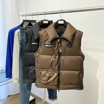 商品名称：モンクレール MONCLER JS-YFMC22019　2022年秋冬最新入荷 パファーコート ノースリーブ バストダウン フーディー ダウンジャケット 暖かい 防寒 トップスコート