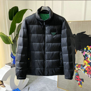 商品名称：プラダ PRADA JS-YFPD22006　2022年秋冬最新入荷 パファーコート ロングスリーブ ダウンジャケット 暖かい 防寒 トップスコート アウターコート