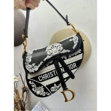 クリスチャンディオール CHRISTIAN DIOR 99-CD9333HBK　2022最新入荷 化粧箱 トロッター サドルバッグ ハンドバッグ トートバッグ レディース ショルダーバッグ