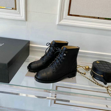 商品名称：シャネル CHANEL MS-CHJ22001　2022年最新入荷 ショートブーツ レディースシューズ カジュアルシューズ カーフレザー