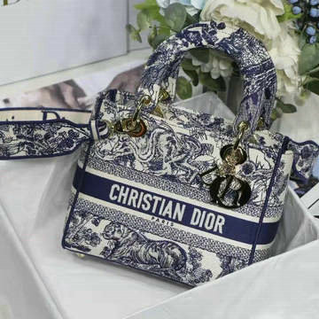 クリスチャンディオール CHRISTIAN DIOR 025-CD8002CQL　2021年最新入荷 D-ライト トートバッグ ハンドバッグ 2way ショルダーバッグ クロスボディバッグ