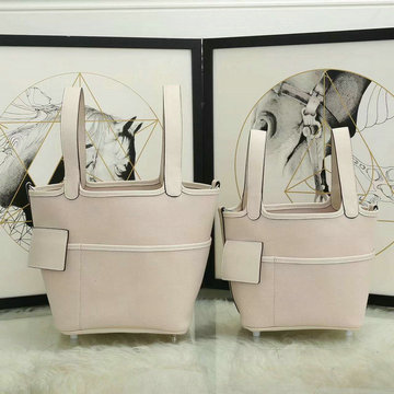 エルメス HERMES 063-HPT18ZQQT　2021年最新入荷 ピコタン バケットバッグ トートバッグ ハンドバッグ ショッピングバッグ レディースかばん