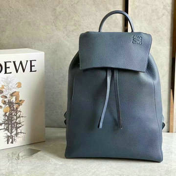 ロエベ LOEWE ZZ-LE8711LS　2021年最新入荷 ドローストリング バックパック メンズ リュックサック リュック ディパックバッグ ビジネスバッグ グレインカーフレザー