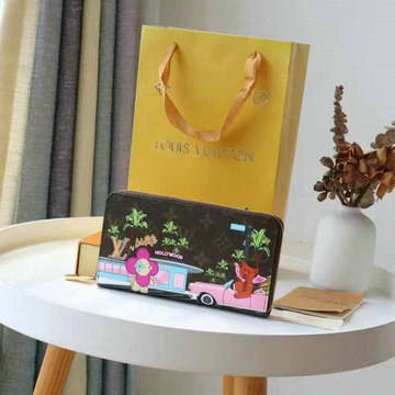 ルイヴィトン LOUISVUITTON 99-M80857　2021年最新入荷 ジッピーウォレット ファスナー長財布 ロングウォレット モノグラムキャンパス