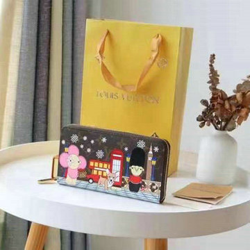 ルイヴィトン LOUISVUITTON 99-M80861　2021年最新入荷 ジッピーウォレット ファスナー長財布 ロングウォレット モノグラムキャンパス