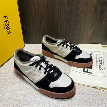 フェンディ FENDI MS-FDJ22001　2021年秋冬最新入荷 レースアップシューズ レディースシューズ カーフレザー