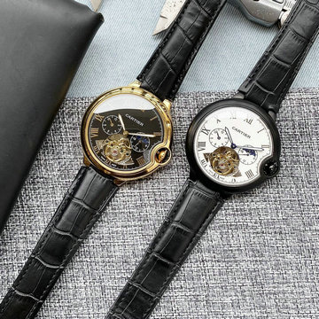 カルティエ CARTIER MS-CAT22002　2022年最新入荷 ウォッチ メンズ 腕時計 男性用 時計 本革ベルト 自動巻きムーブメント オートマチック