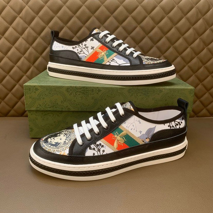 グッチ GUCCI MS-GGJ22002　2022年最新入荷 スニーカー カジュアルシューズ レースアップシューズ スポーツシューズ メンズシューズ