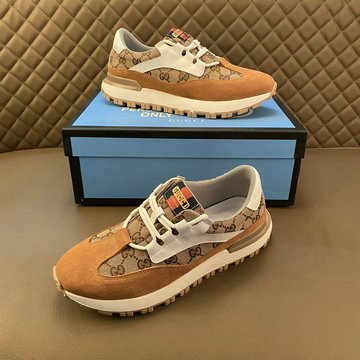 グッチ GUCCI MS-GGJ22005　2022年最新入荷 スニーカー カジュアルシューズ レースアップシューズ スポーツシューズ メンズシューズ