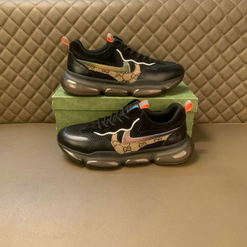 グッチ GUCCI MS-GGJ22007　2022年最新入荷 スニーカー カジュアルシューズ レースアップシューズ スポーツシューズ メンズシューズ