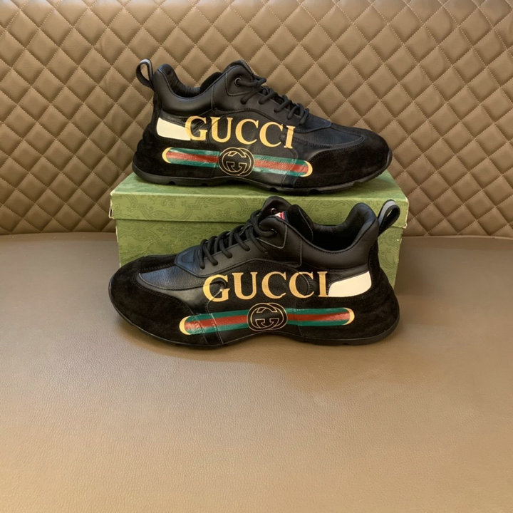 グッチ GUCCI MS-GGJ22008　2022年最新入荷 スニーカー カジュアルシューズ レースアップシューズ スポーツシューズ メンズシューズ