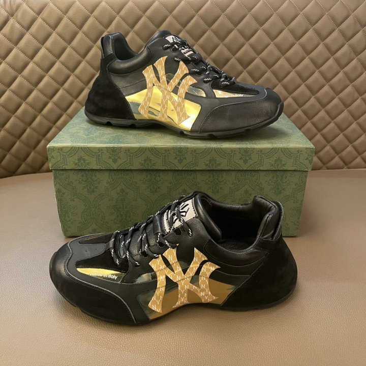 グッチ GUCCI MS-GGJ22009　2022年最新入荷 スニーカー カジュアルシューズ レースアップシューズ スポーツシューズ メンズシューズ