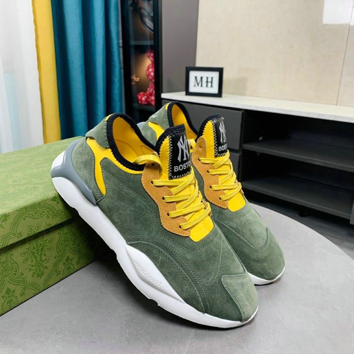 グッチ GUCCI MS-GGJ22011　2022年最新入荷 スニーカー カジュアルシューズ レースアップシューズ スポーツシューズ メンズシューズ