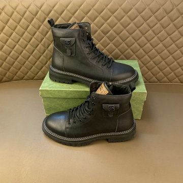 商品名称：グッチ GUCCI MS-GGJ22012　2022年最新入荷 ショートブーツ マーティンブーツ レースアップシューズ カジュアルシューズ メンズシューズ