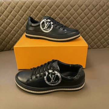 ルイヴィトン LOUISVUITTON MS-LVJ22001　2021年最新入荷 スニーカー レースアップシューズ カジュアルシューズ スポーツシューズ メンズシューズ 靴