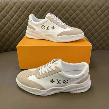 ルイヴィトン LOUISVUITTON MS-LVJ22003　2022年最新入荷 スニーカー レースアップシューズ カジュアルシューズ スポーツシューズ メンズシューズ 靴