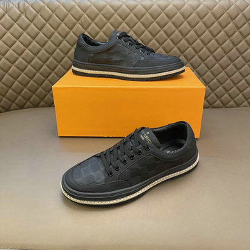 ルイヴィトン LOUISVUITTON MS-LVJ22004　2022年最新入荷 スニーカー レースアップシューズ カジュアルシューズ スポーツシューズ メンズシューズ 靴