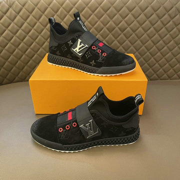 ルイヴィトン LOUISVUITTON MS-LVJ22005　2022年最新入荷 スニーカー カジュアルシューズ スポーツシューズ メンズシューズ 靴