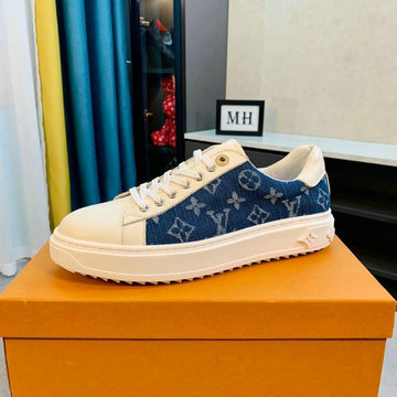 ルイヴィトン LOUISVUITTON MS-LVJ22007　2022年最新入荷 スニーカー レースアップシューズ カジュアルシューズ スポーツシューズ メンズシューズ 靴