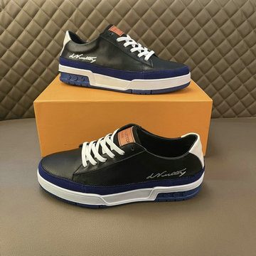 商品名称：ルイヴィトン LOUISVUITTON MS-LVJ22010　2022年最新入荷 スニーカー レースアップシューズ カジュアルシューズ スポーツシューズ メンズシューズ 靴