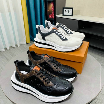 商品名称：ルイヴィトン LOUISVUITTON MS-LVJ22014　2022年最新入荷 スニーカー カジュアルシューズ レースアップシューズ スポーツシューズ メンズシューズ